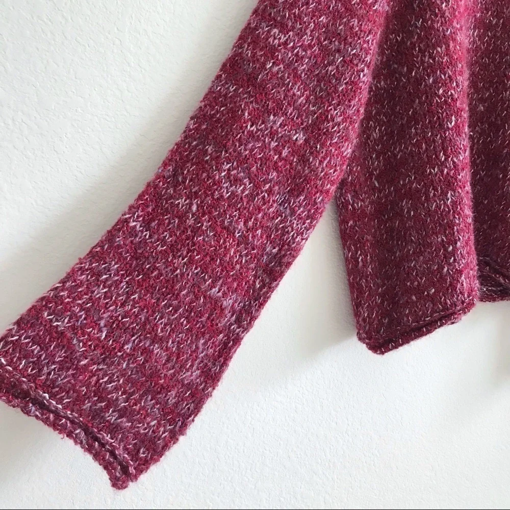 New! Urban Outfitters Turtleneck Chunky Knit Bell Sleeve Sweater